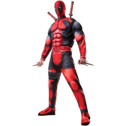 Costume Deadpool - Marvel per adulti, 100% Originale