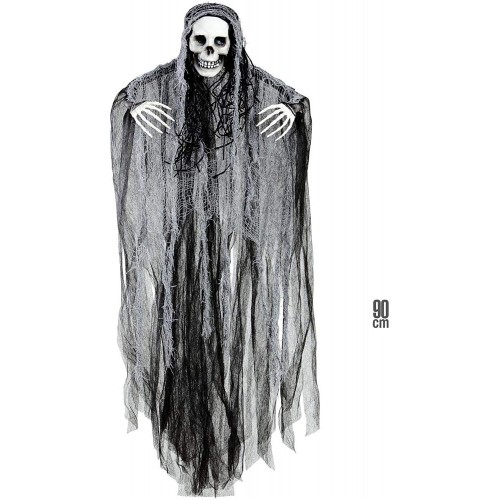 Decorazione teschio Grim Reaper, da appendere