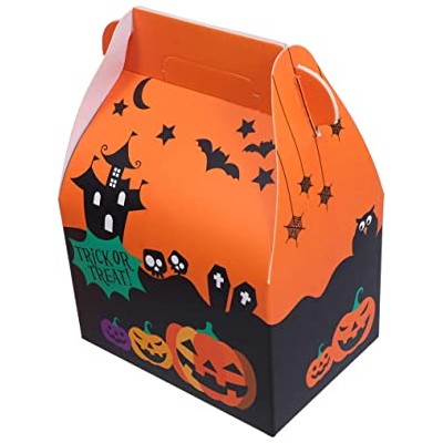 12 scatoline Halloween, per regalini, bomboniere e caramelle