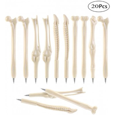 Penne a Sfera forma ossa umane, 20 pezzi, per Halloween