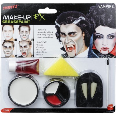 Set make up da vampiro, trucco per Halloween