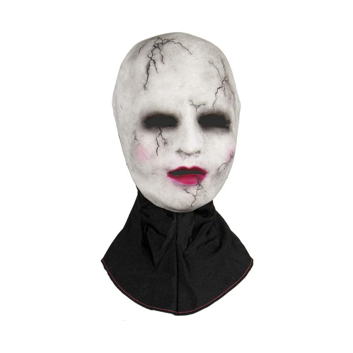 Maschera bambola di porcellana in silicone