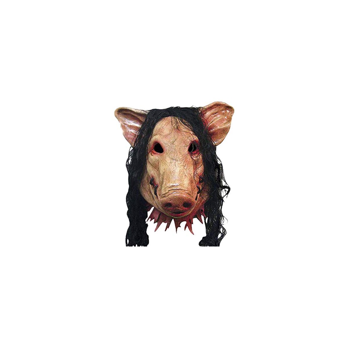 Maschere Testa di maiale horror per Halloween, in lattice
