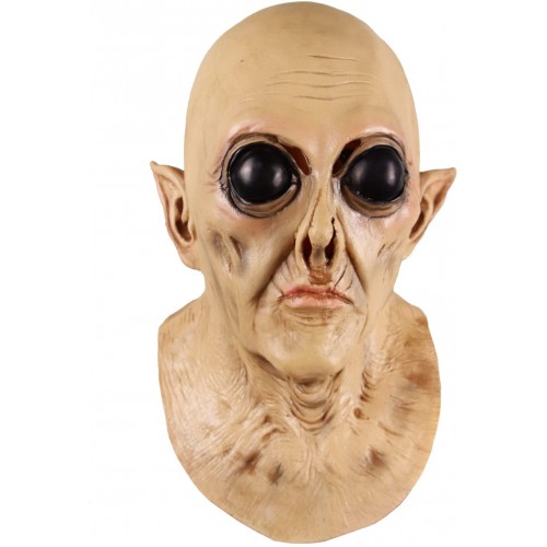 Maschera Alieno Ufo, extraterrestre, per Halloween