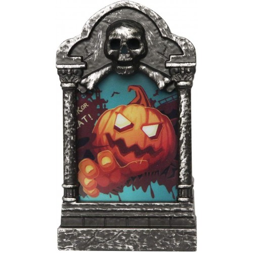 Lapide da cimitero a Led per Halloween, decorazioni spettrali