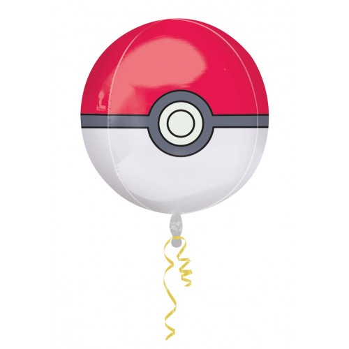 Poke Ball Orbz palloncino