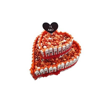 IRPot - Torta barrette Kinder San Valentino - KITK01 Kit fai da te