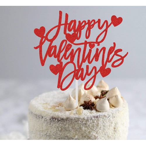 ❤ Cake Toppers - decorazione per torta di San Valentino