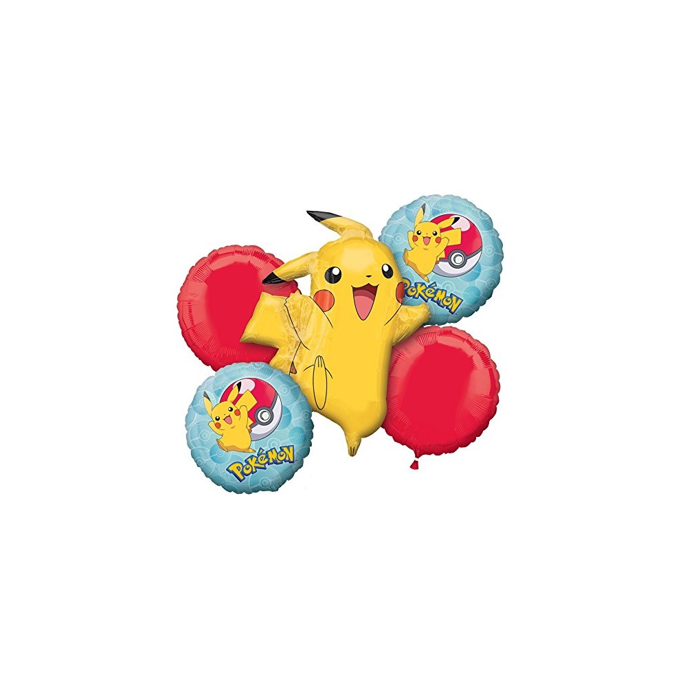 Bouquet di palloncini Pokemon