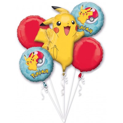 Bouquet di palloncini Pokemon