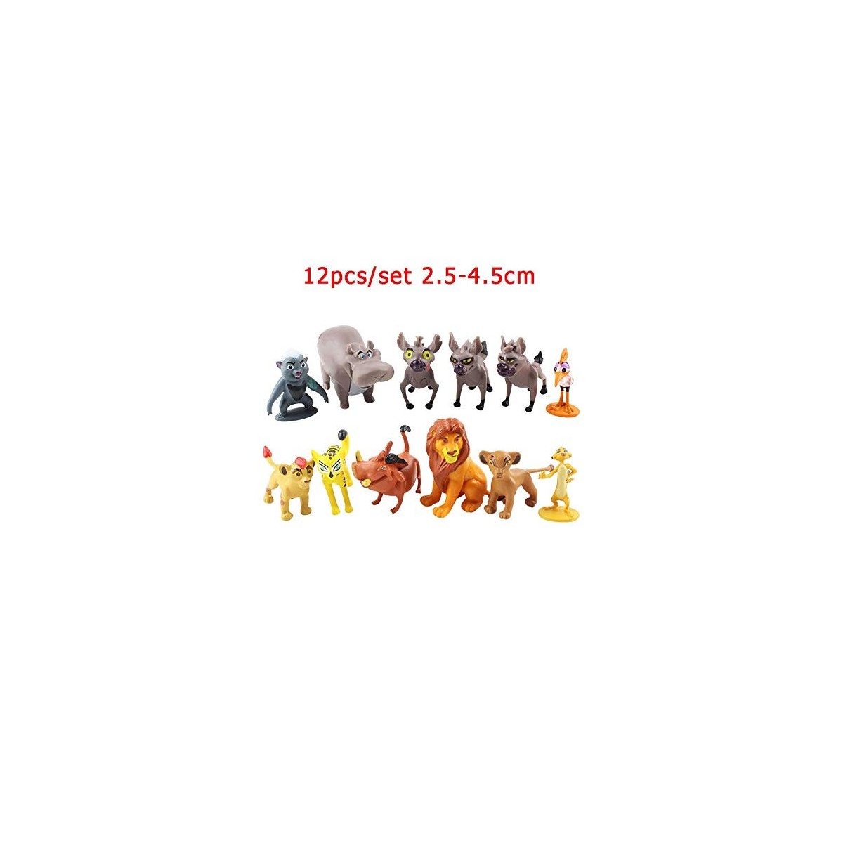 aolongwl Giocattoli Modello 12phe The Lion Guard King Kionpvc Toy Animal Cartoon Action Figure Anime Bambini Figurine Bambola