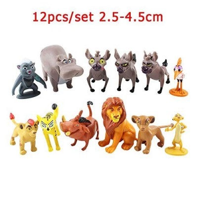 aolongwl Giocattoli Modello 12phe The Lion Guard King Kionpvc Toy Animal Cartoon Action Figure Anime Bambini Figurine Bambola