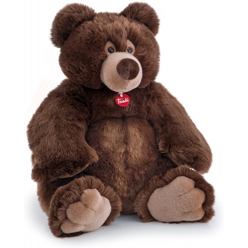 Peluche Trudi Orso Bruno Barnaba, da 44 cm, per San Valentino