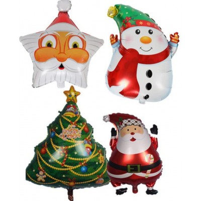 Happyyami 2pcs Occhiali da Sole Natalizi Pupazzo di Neve Babbo Natale Modello Albero di Natale Occhiali Giocattoli di Natale Costumi Accessori bomboniere per Feste di Natale 