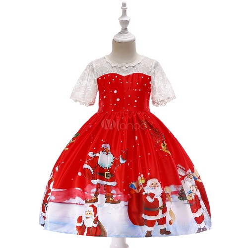 Vestito elegante da sera per bambini di Natale, idea regalo