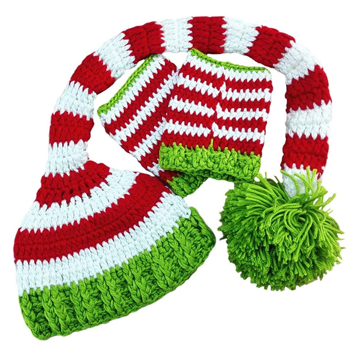 Cappello da elfo natalizio per bambini, idea regalo