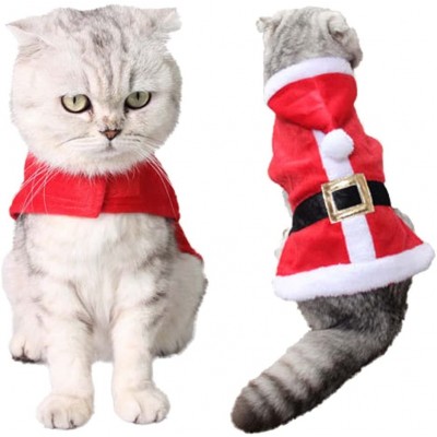 Abbigliamento per animali domestici di Natale, felpa con cappuccio