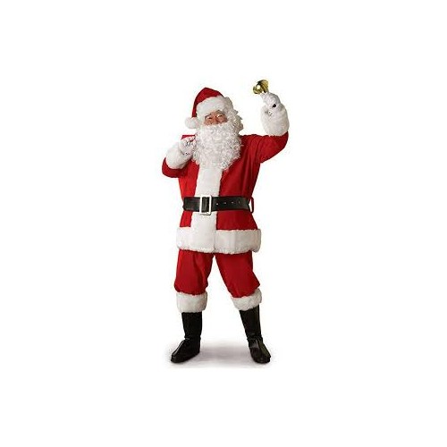 Costume Babbo Natale per adulti, Santa claus