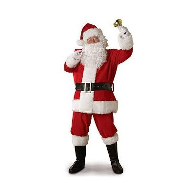 Costume Babbo Natale per adulti, Santa claus
