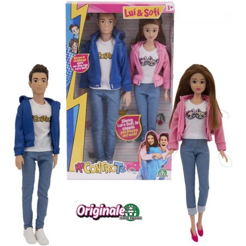 Coppia bambole Me Contro Te, Lui e Sofi fashion doll, Giochi Preziosi