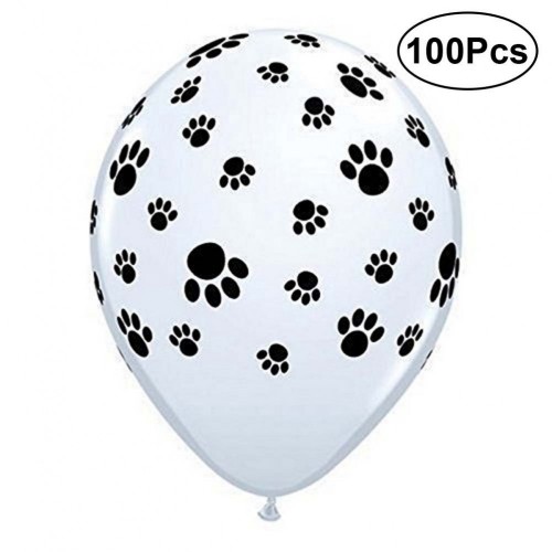 TOYMYTOY Palloncini in lattice 100Pcs Palloncino in lattice per feste da 12 pollici bianco 