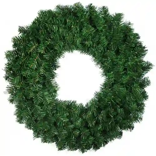 Ghirlanda, Corona di Natale verde, pino artificiale
