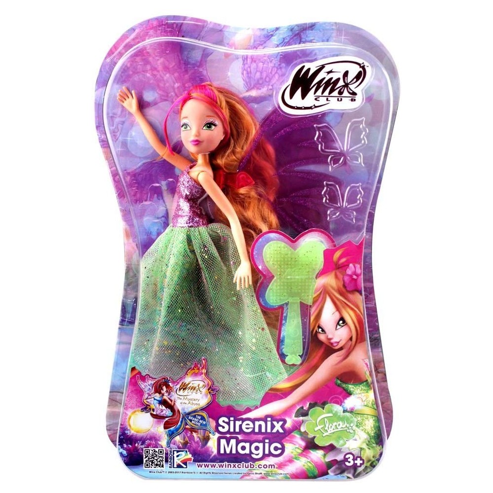 Bambola Flora Winx