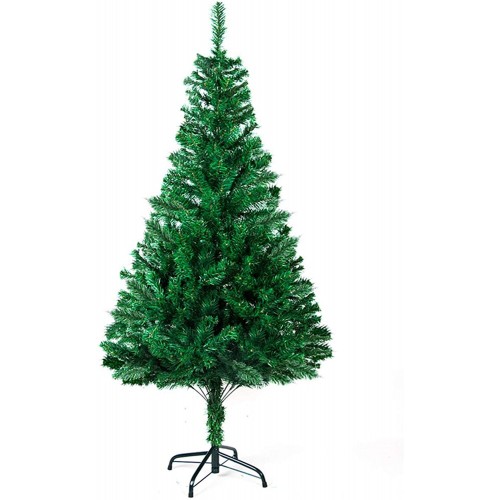 Albero di Natal in PVC, abete verde, da 150 a 180 cm