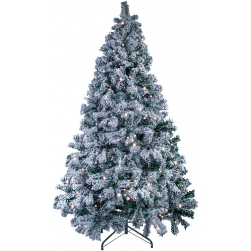 ✵ Albero di Natale con luci in filo di rame da 1,2 m