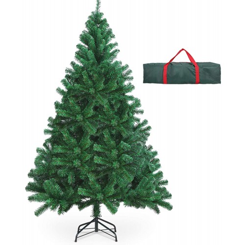 Albero di Natale 180cm con custodia e 800 rami, realistico