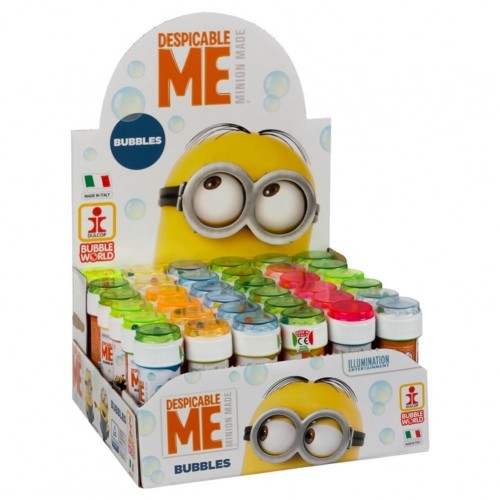 36 bolle di sapone dei Minions