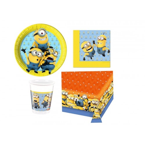 Kit 32 persone Minions per feste e party