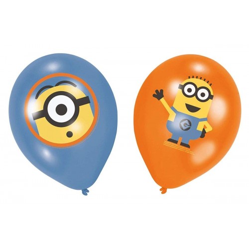 6 palloncini in lattice dei Minions