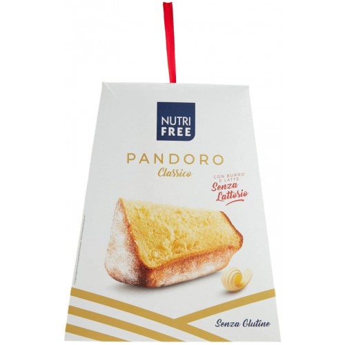 Pandoro Nutrifree da 500 g, senza glutine e lattosio