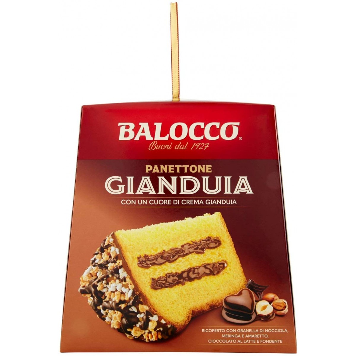 Panettone Balocco con crema Gianduia da 800 gr