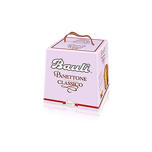 Mini panettone Bauli da 90 gr, panettone classico