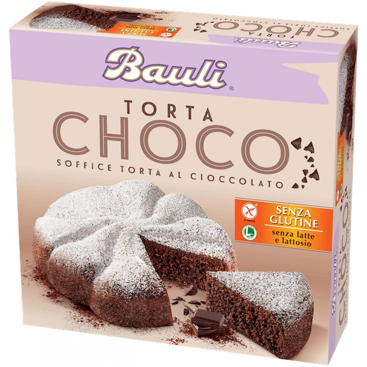 Torta Choco Bauli, soffice con cioccolato e cacao