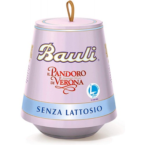 Pandoro di Verona Bauli classico da 750 gr, senza lattosio