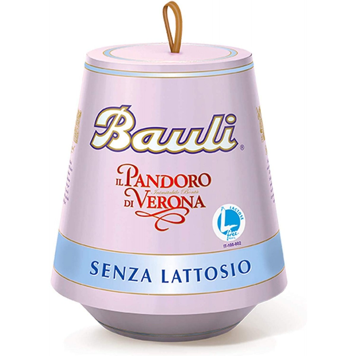 Pandoro di Verona Bauli classico da 750 gr, senza lattosio