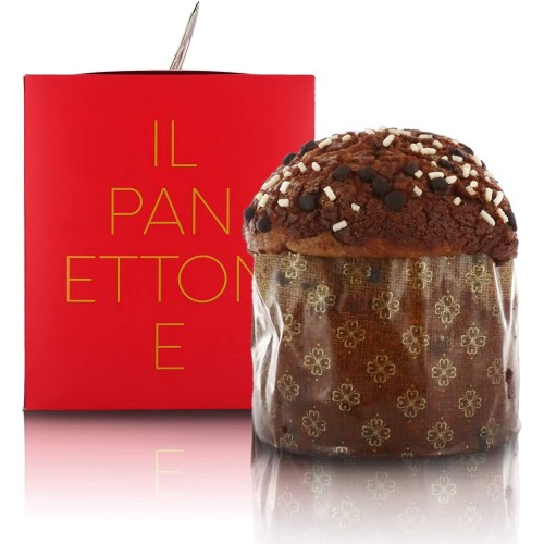 Panettone Artigianale al cioccolato gianduia - Cannavacciuolo