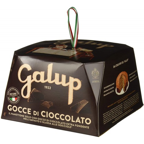 Panettone Galump con gocce di cioccolato, da 750 gr