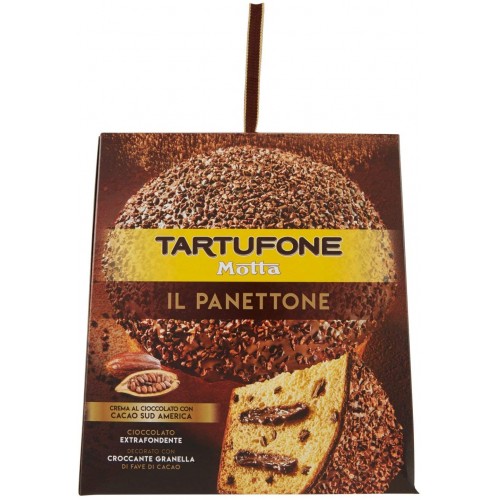 Panettone Motta Tartufone da 800 gr, con cacao equador