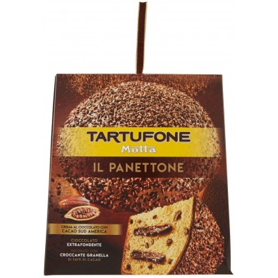 Panettone Motta Tartufone da 800 gr, con cacao equador