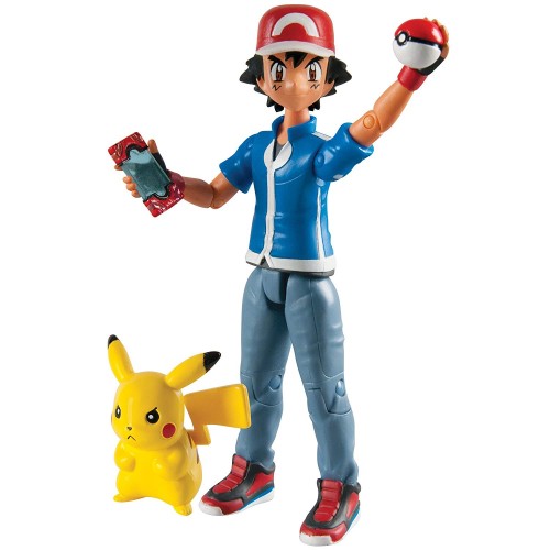 Action Figure Ash Pokemon