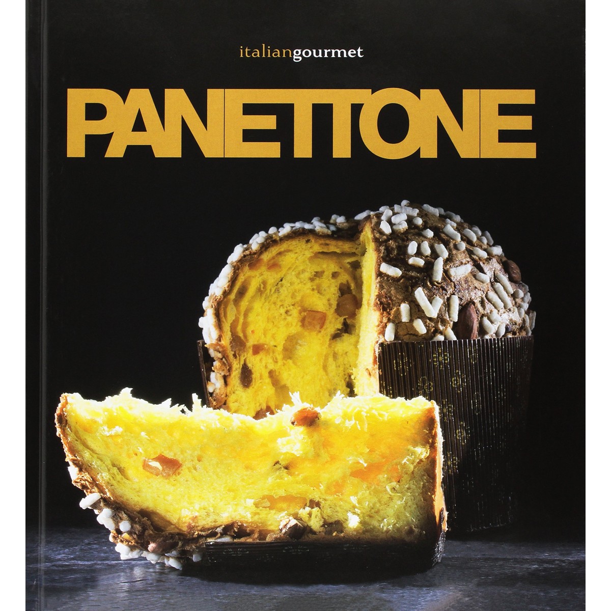Libro ricette di Panettoni edizione illustrata, idea regalo