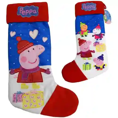 Calza della Befana Peppa Pig, per bambini, idea regalo