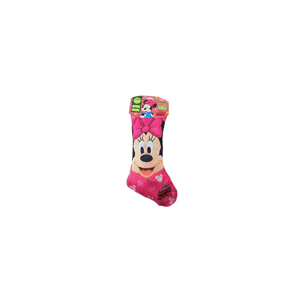 Calza della Befana di Minnie Disney con dolci e sorpresa
