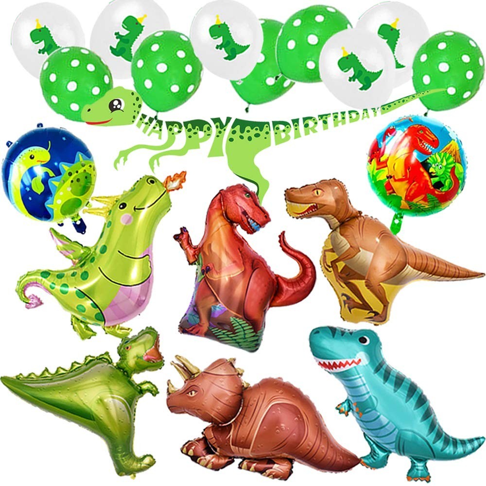 Set palloncini Dinosauri