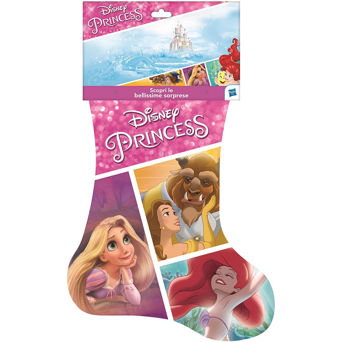 Calza della Befana Principesse Disney - Hasbro