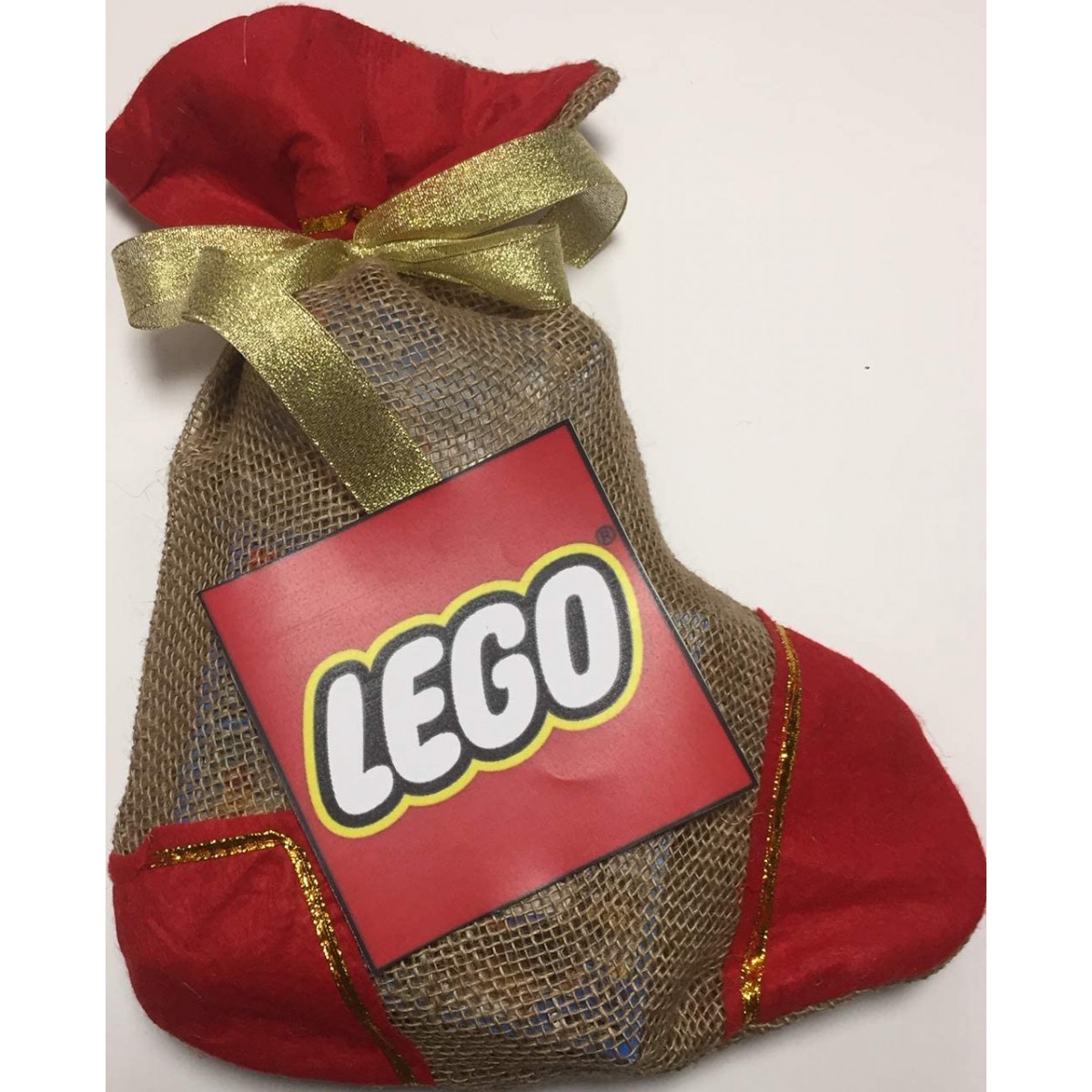 Canza della Befana LEGO, con dolci, per epifania